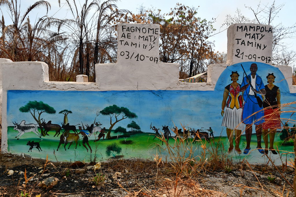 Mahafaly Tombs, Beroboka